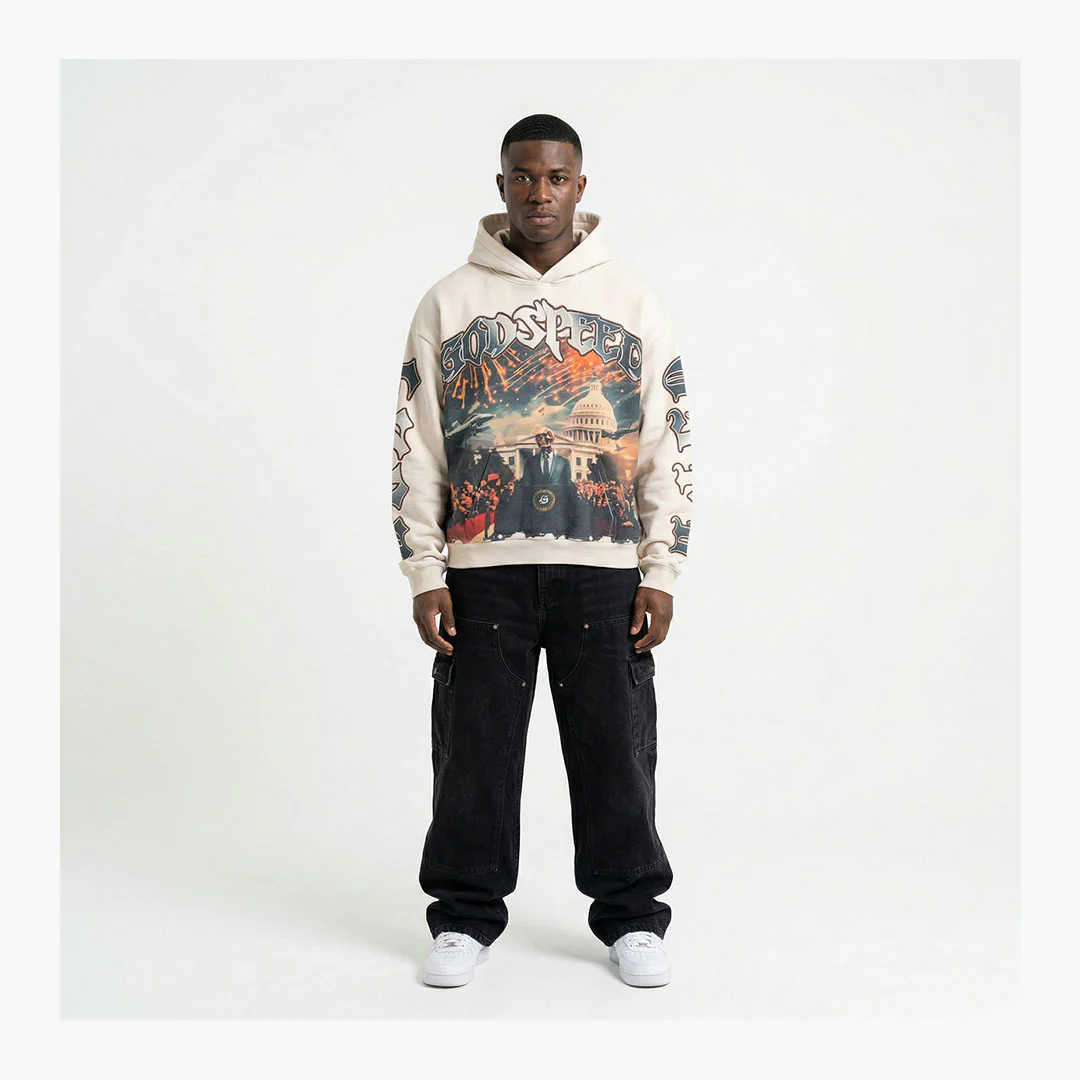 Godspeed R.O.R. Hoodie Bone - Image 3