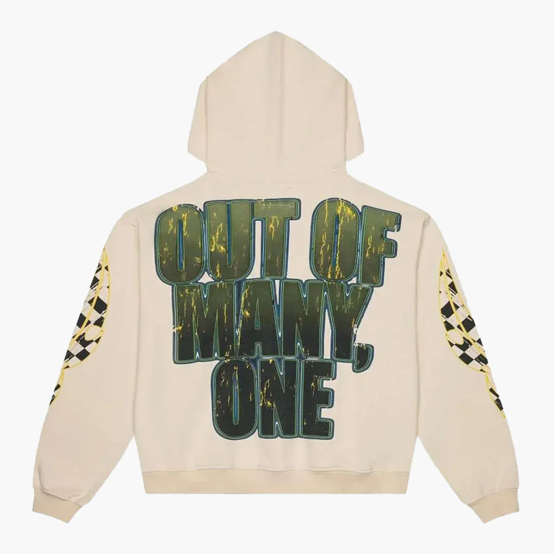 Godspeed Sunset Drift Hoodie Bone - Image 2