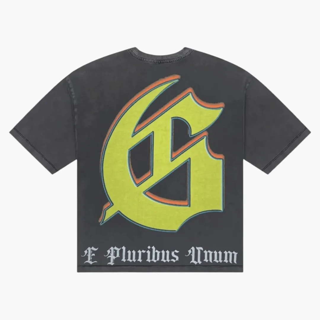 Godspeed Wave Runner T-shirt Grey - Image 2
