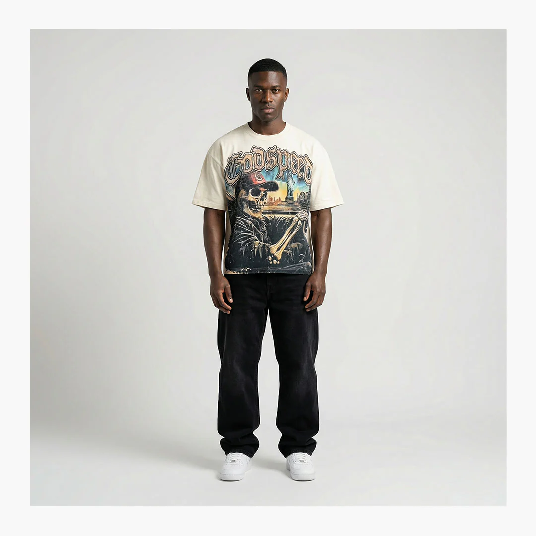 Goodspeed Sightseeing Shirt White - Image 3