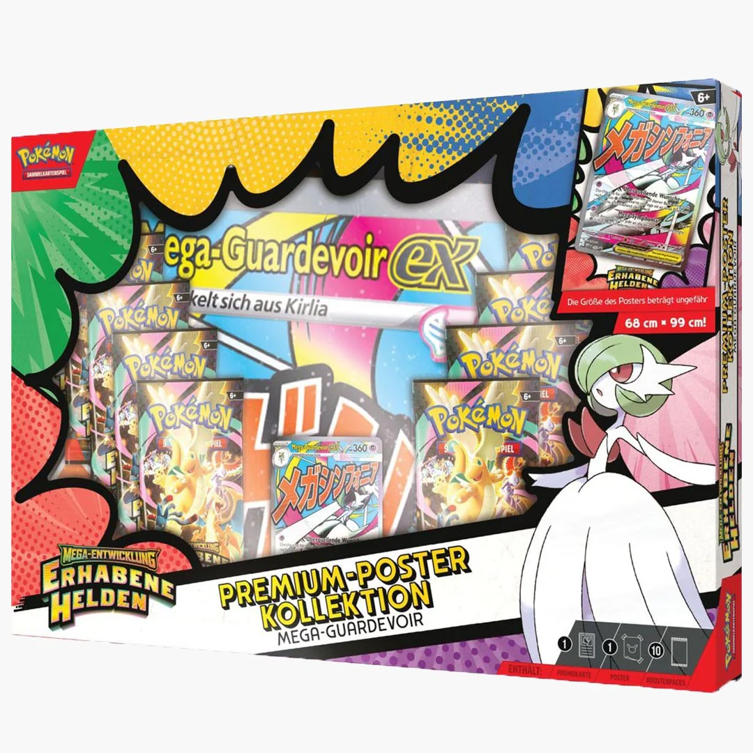 Pokemon Guardevoir Premium-Poster-Kollektion deutsch