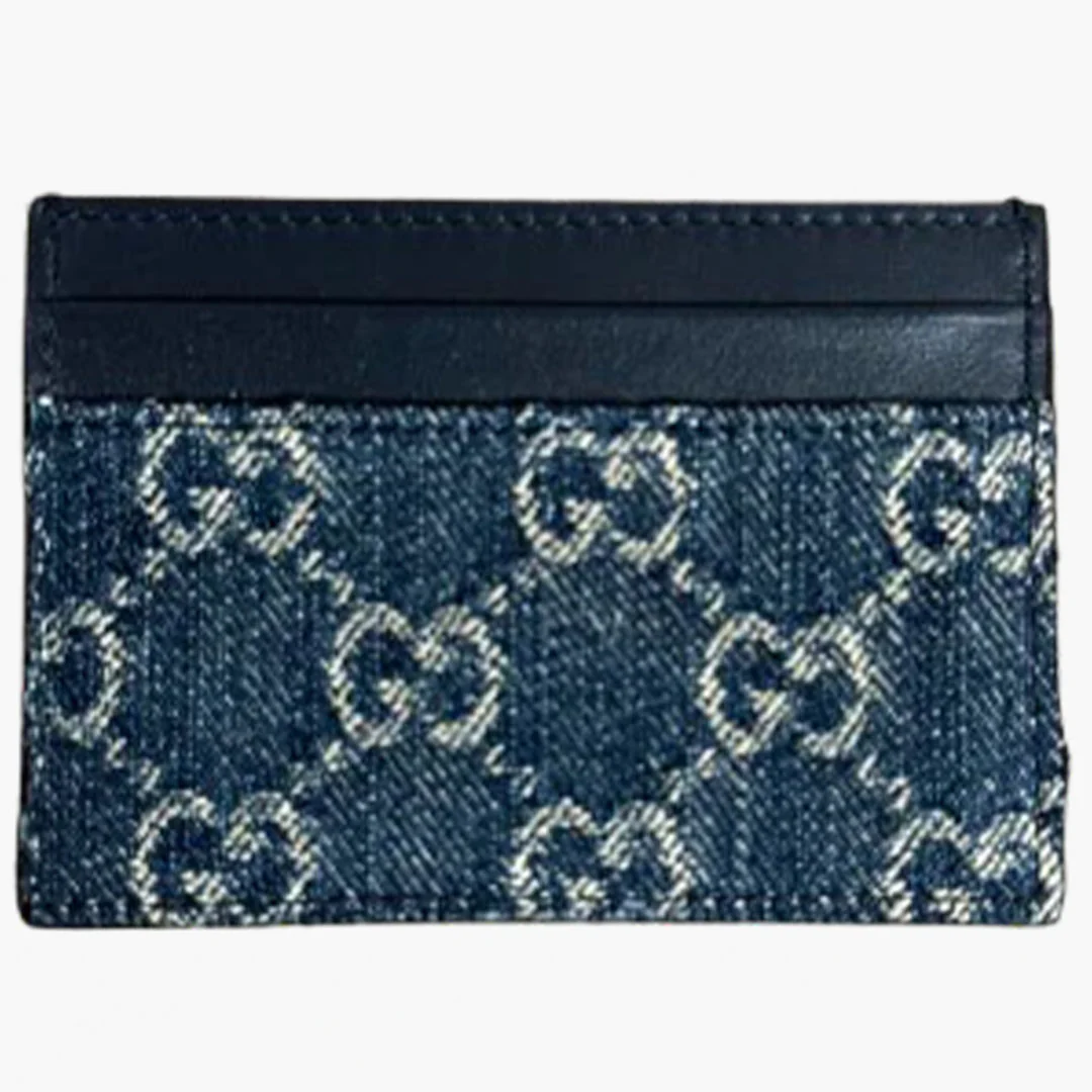 Gucci Cardholder Denim