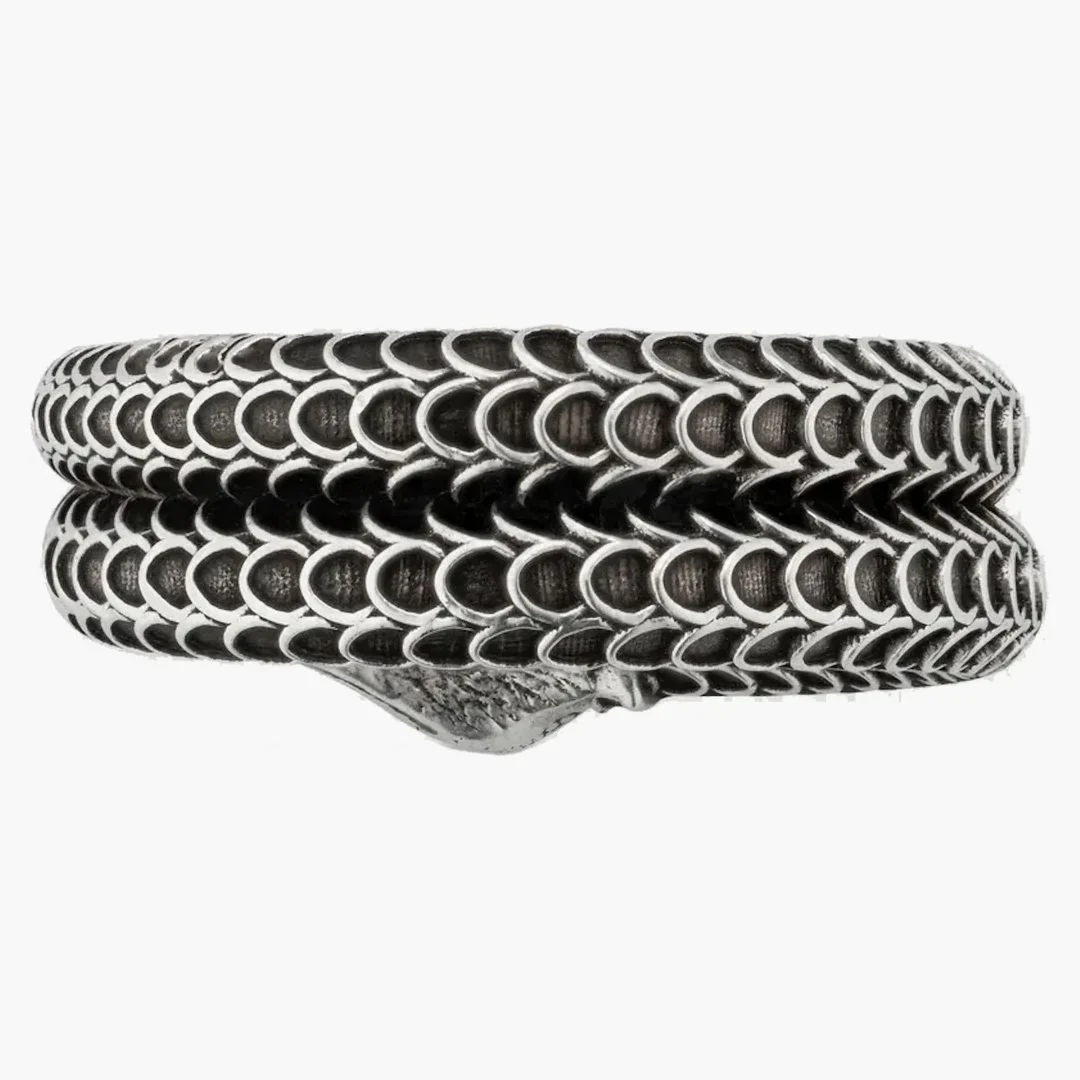 Gucci Garden Snake Ring Silver - Image 3