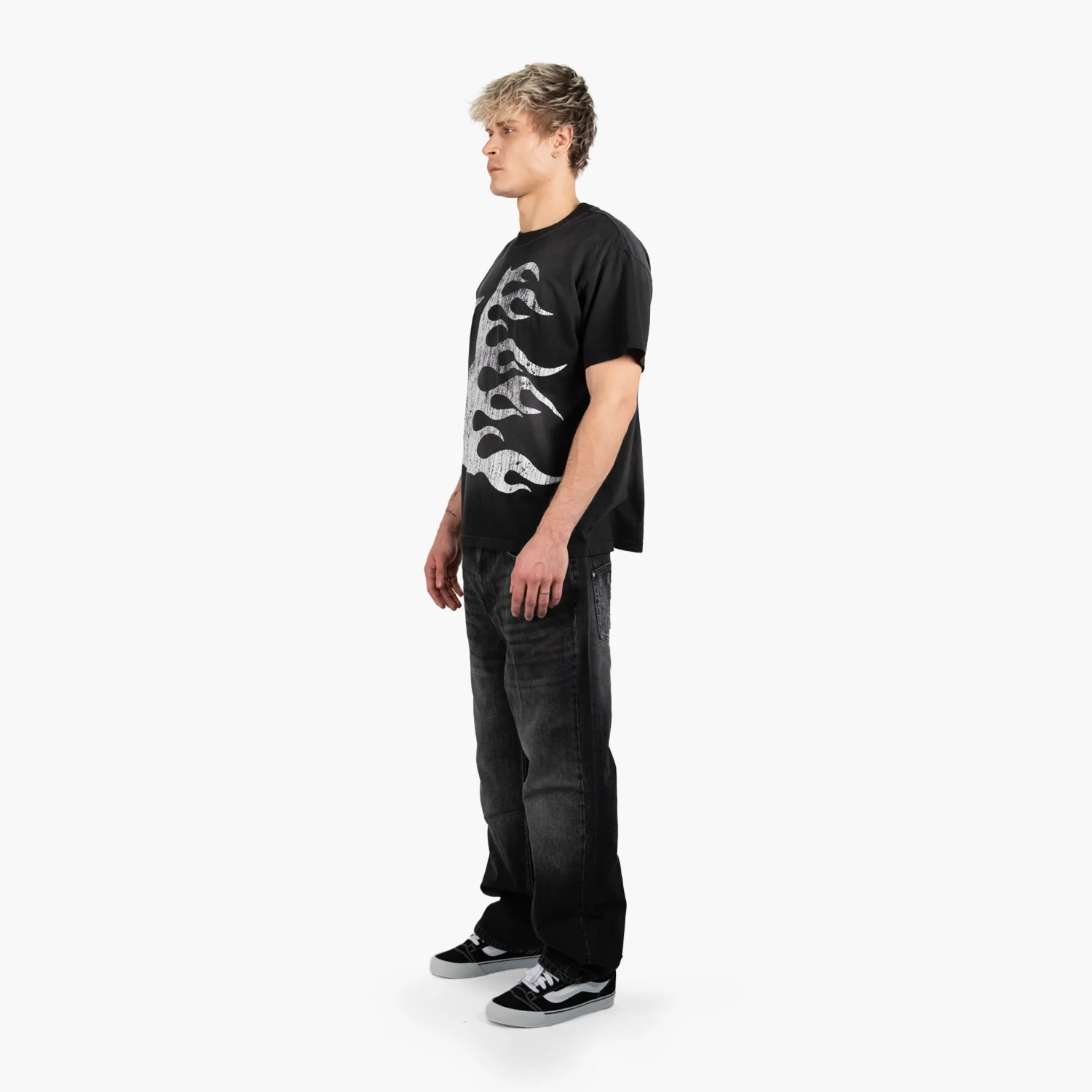 Hellstar Classic Tee Black - Image 5
