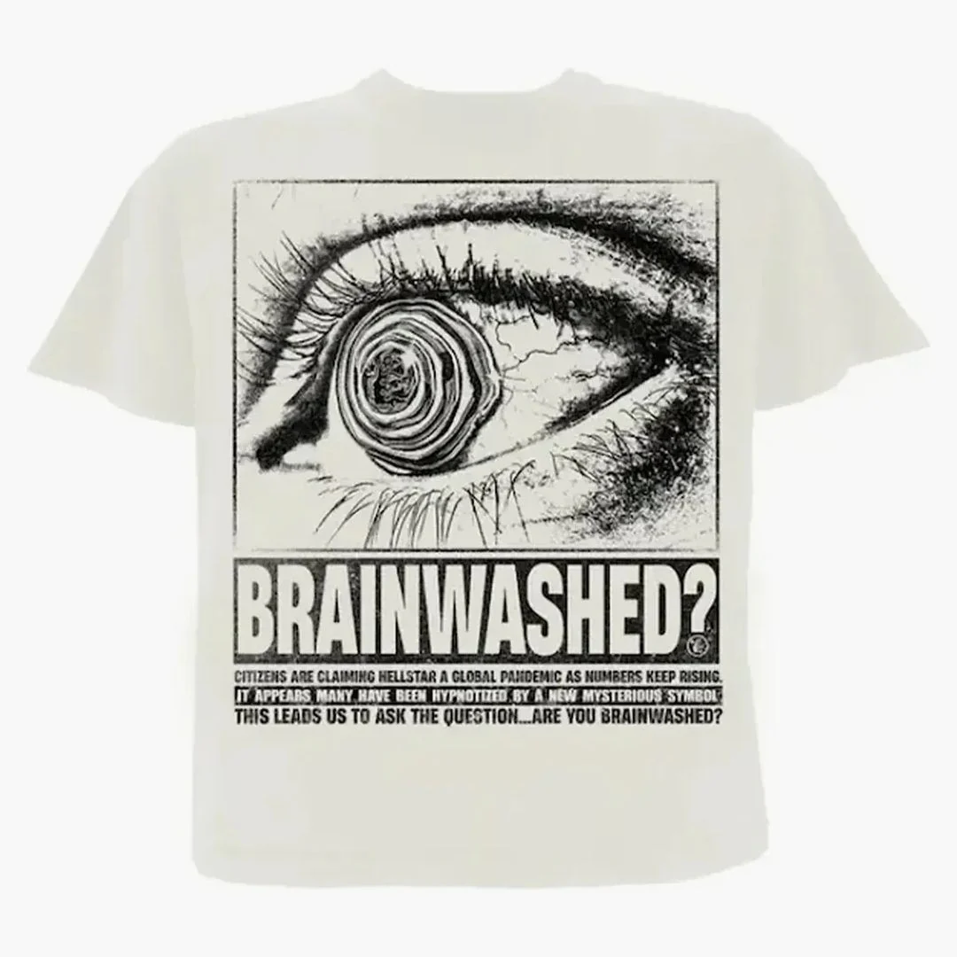 Hellstar Eyeball T-shirt White