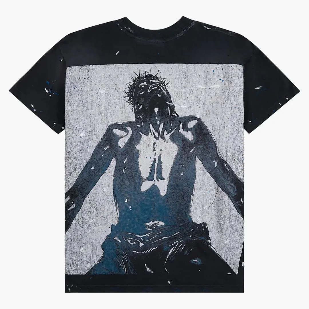 Hellstar Mercy T-shirt Black - Image 3