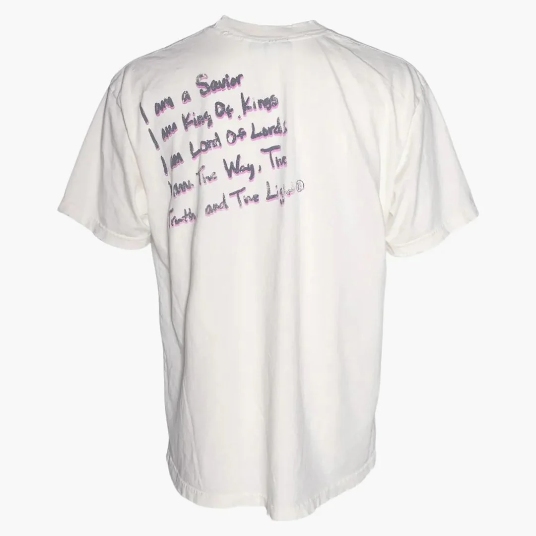 Hellstar Seditionary Savior T-shirt White - Image 2
