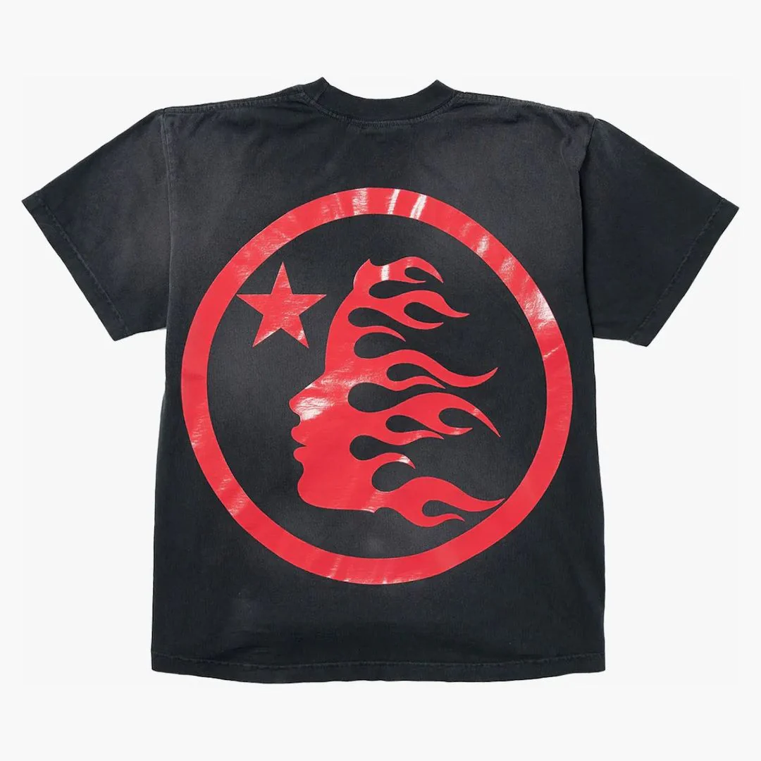 Hellstar Sport Logo Gel T-shirt Black - Image 2