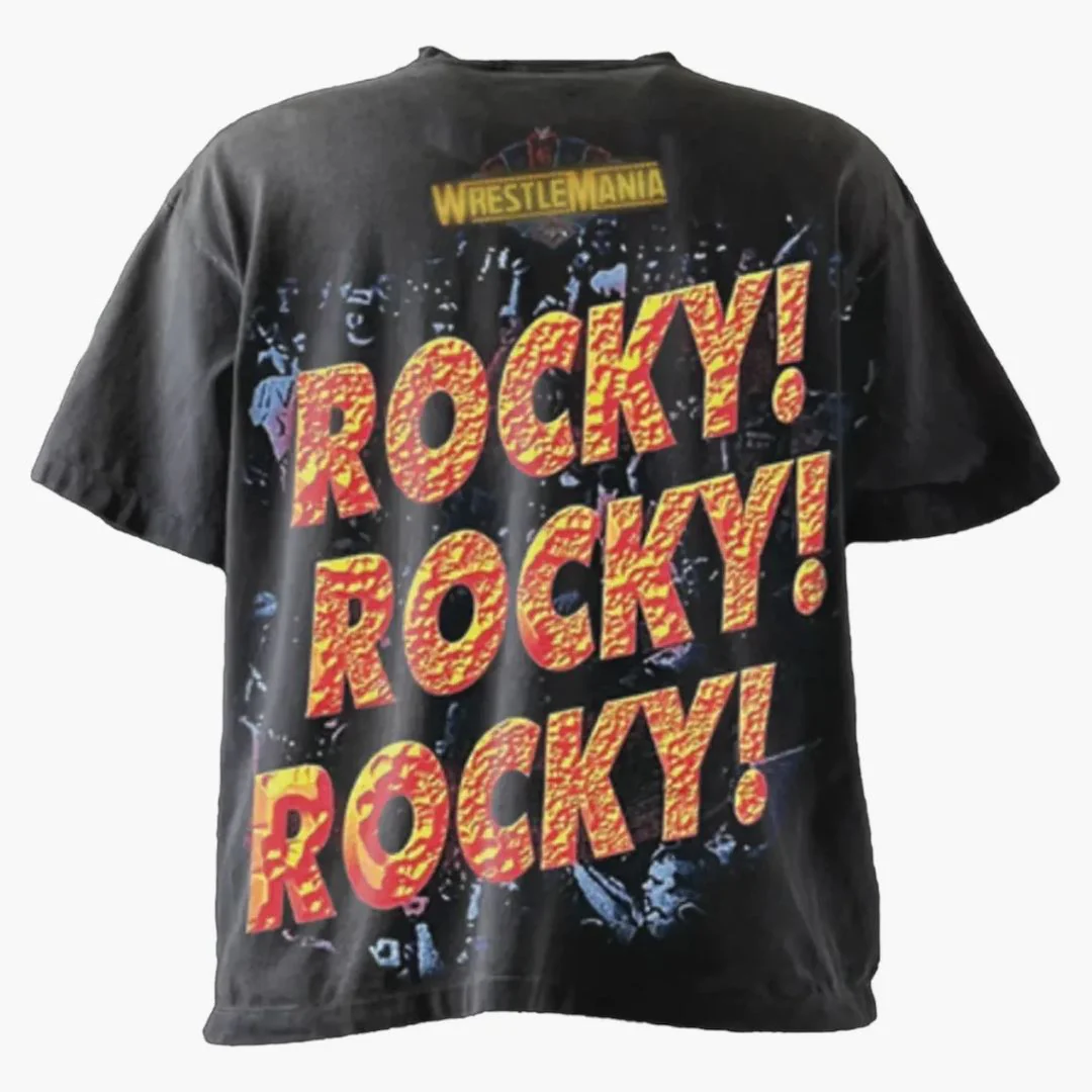 Hellstar Wrestlemania Brahma Bull T-shirt Black - Image 2