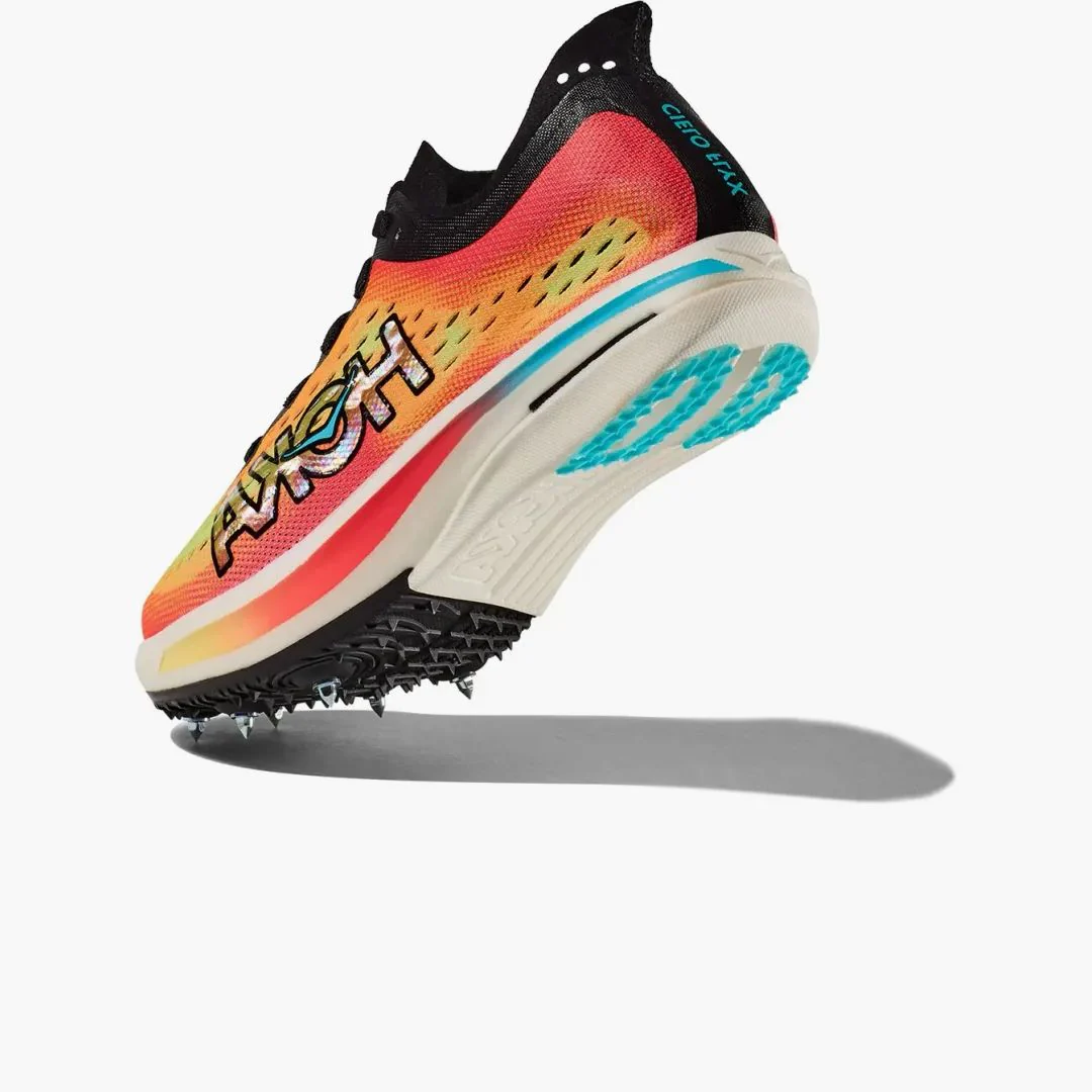 Hoka One One Cielo Flyx Black Yuzu - Image 2