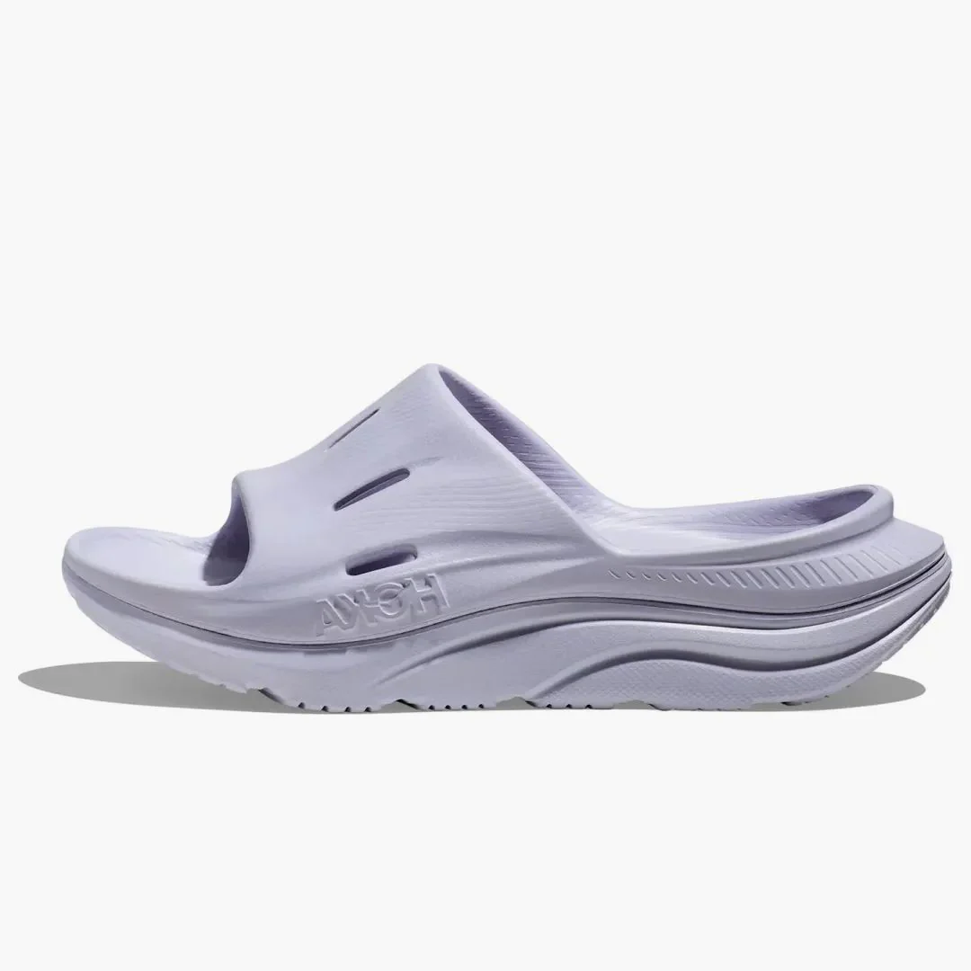 Hoka One One Ora Recovery Slide 3 Ether