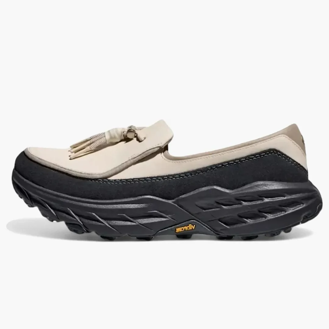 Hoka One One Speed Loafer Birch Charcoal Grey