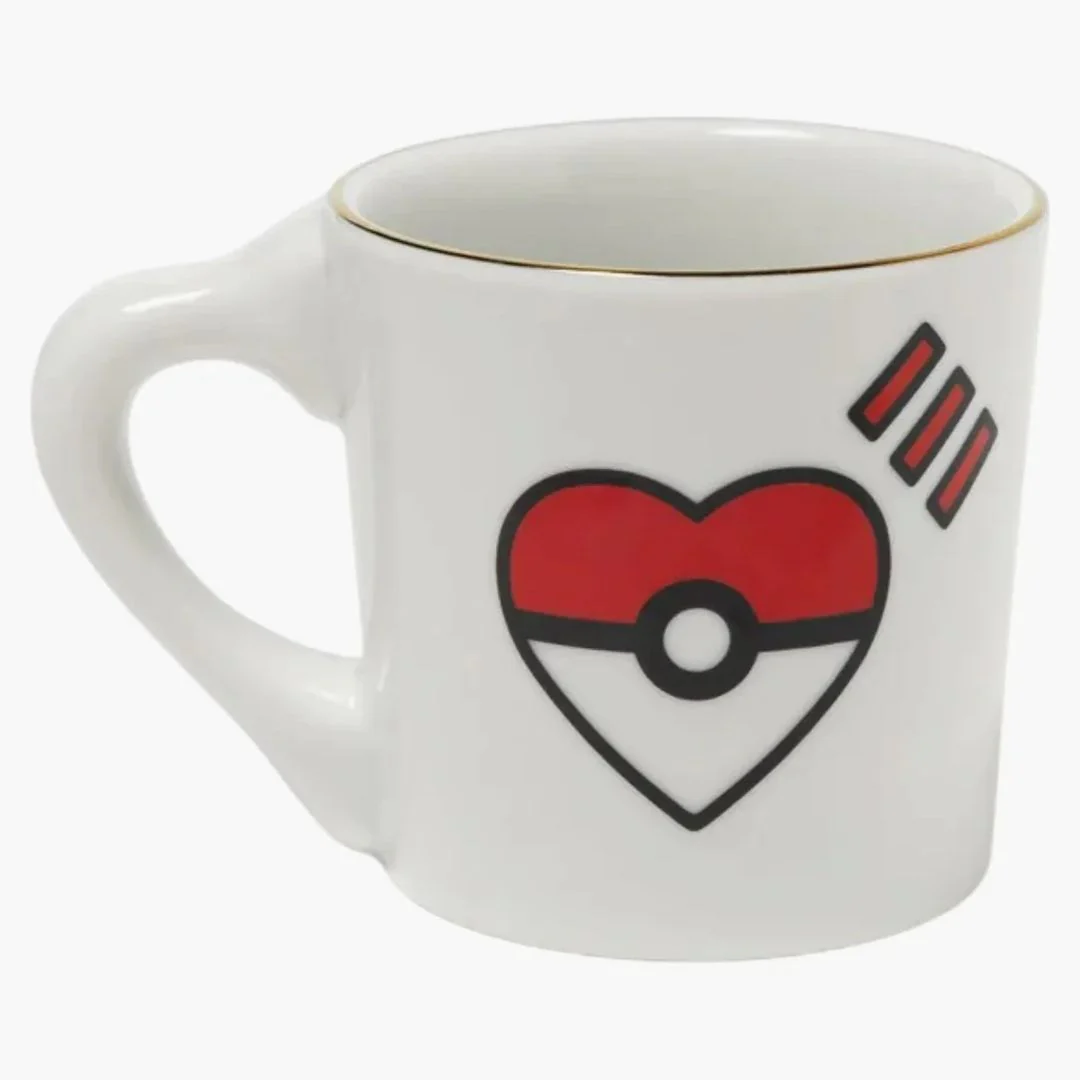 Human Made X Pokemon Coffee Mug White - Image 2