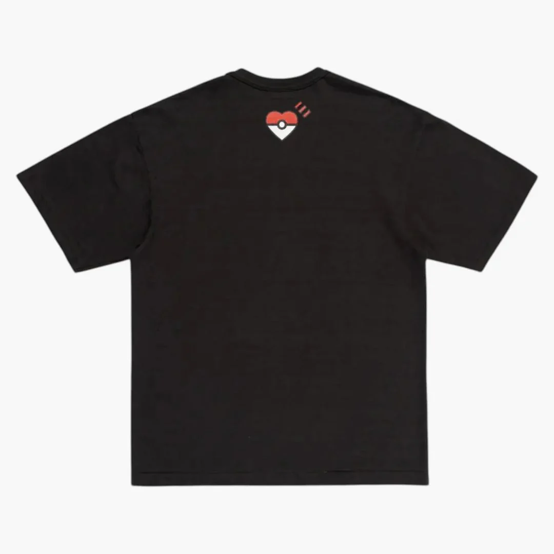 Human Made X Pokemon Graphic Pikachu Online Store T-shirt Black - Image 2