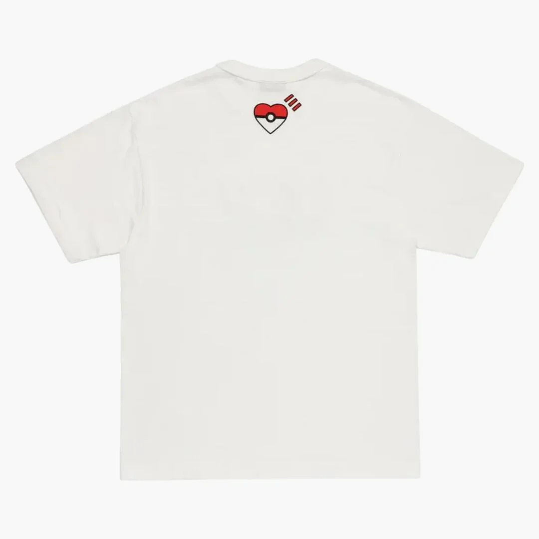 Human Made X Pokemon Graphic Pikachu Online Store T-shirt White - Image 2