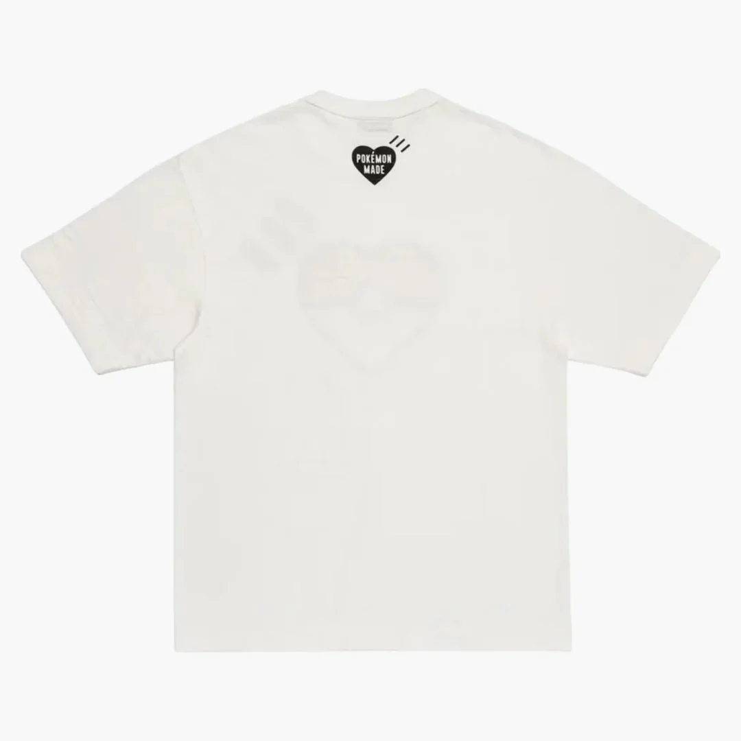 Human Made X Pokemon Graphic T-shirt White - Image 2