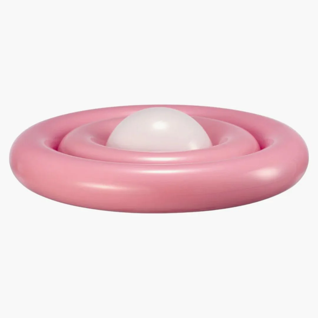 Ikea X Gustaf Westman Stråla Led Decorative Table Lamp Pink - Image 2