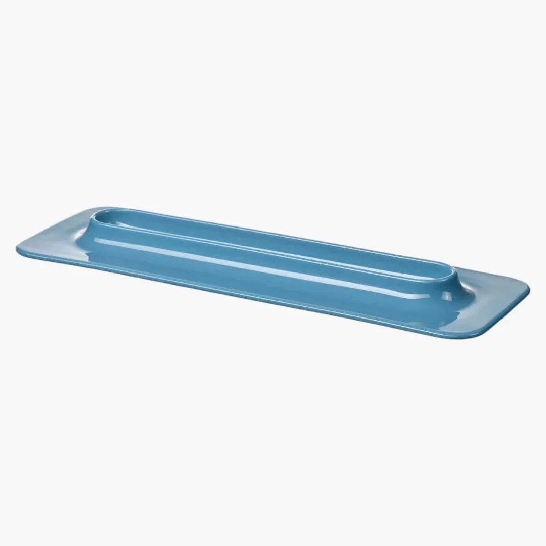 Ikea X Gustaf Westman Vinterfint Serving Plate Blue