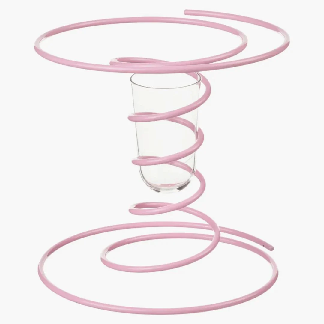 Ikea X Gustaf Westman Vinterfint Vase Pink