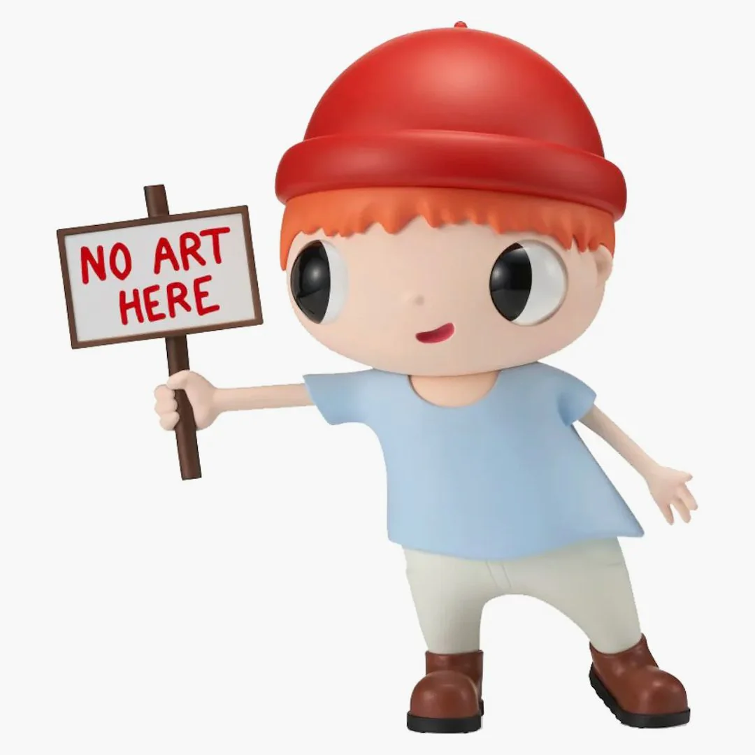 Javier Calleja "no Art Here" Pvc Figure - Image 2