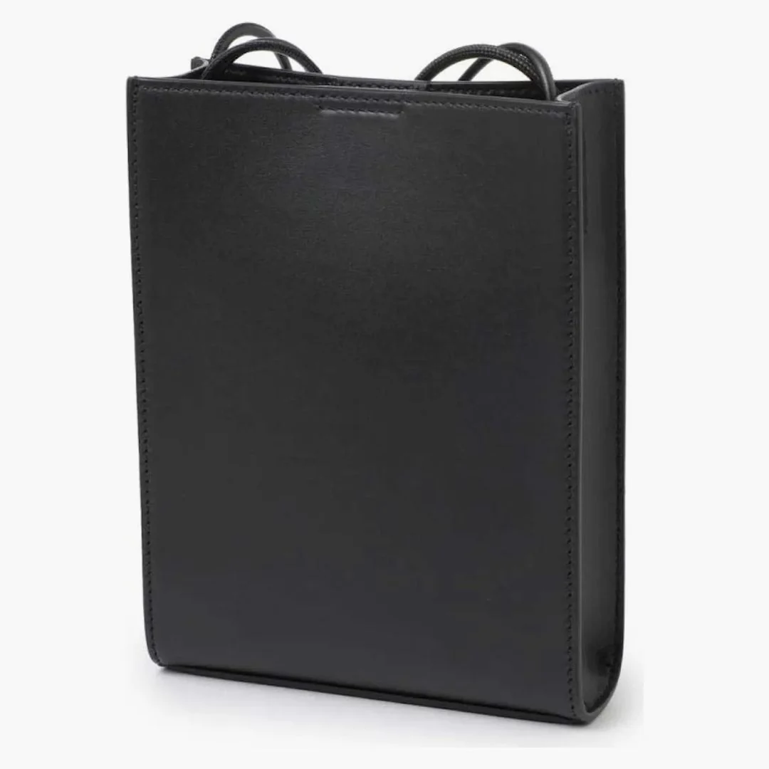 Jil Sander Tangle Small Shoulder Bag Black - Image 3