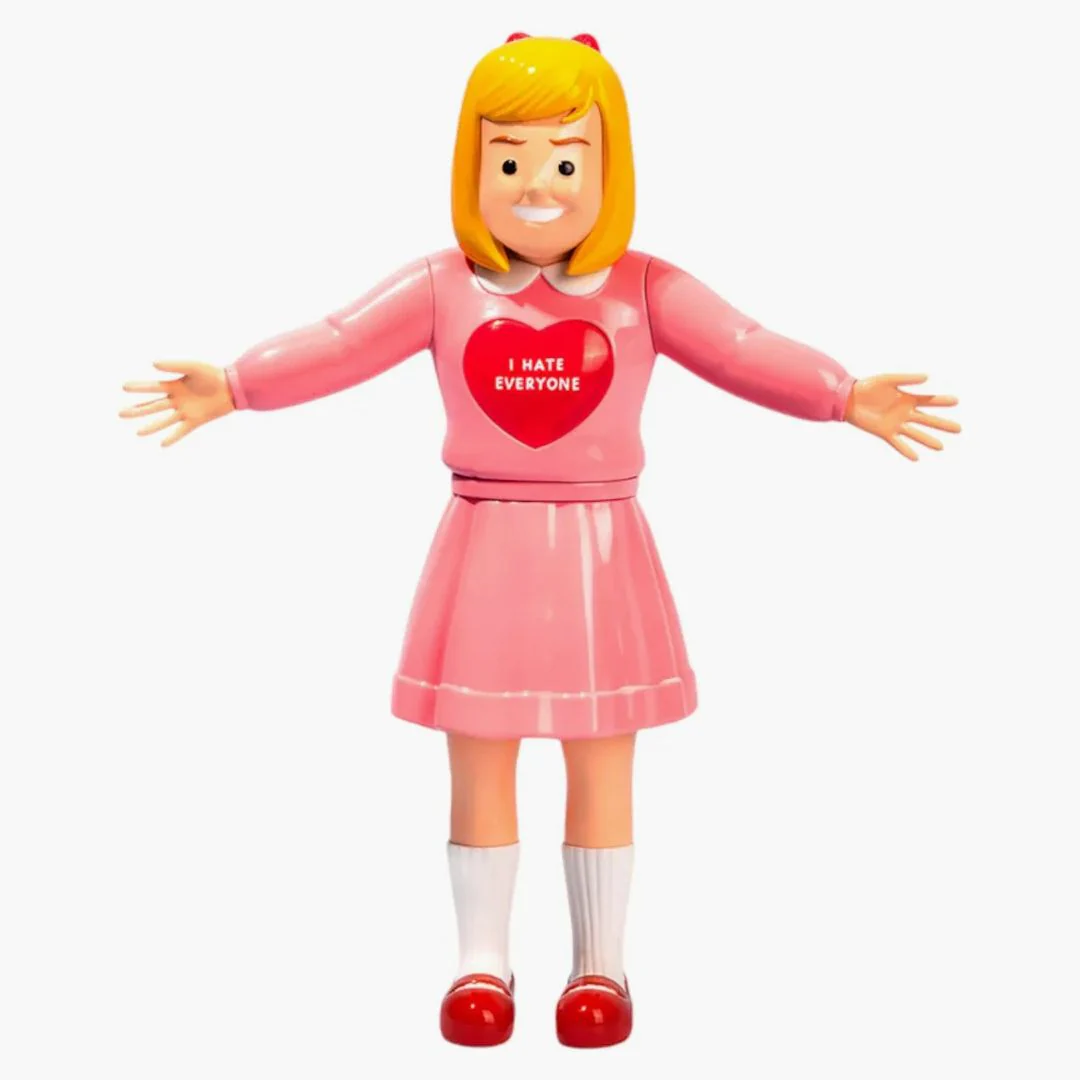 Joan Cornella I Hate Everyone Vinyl Figure