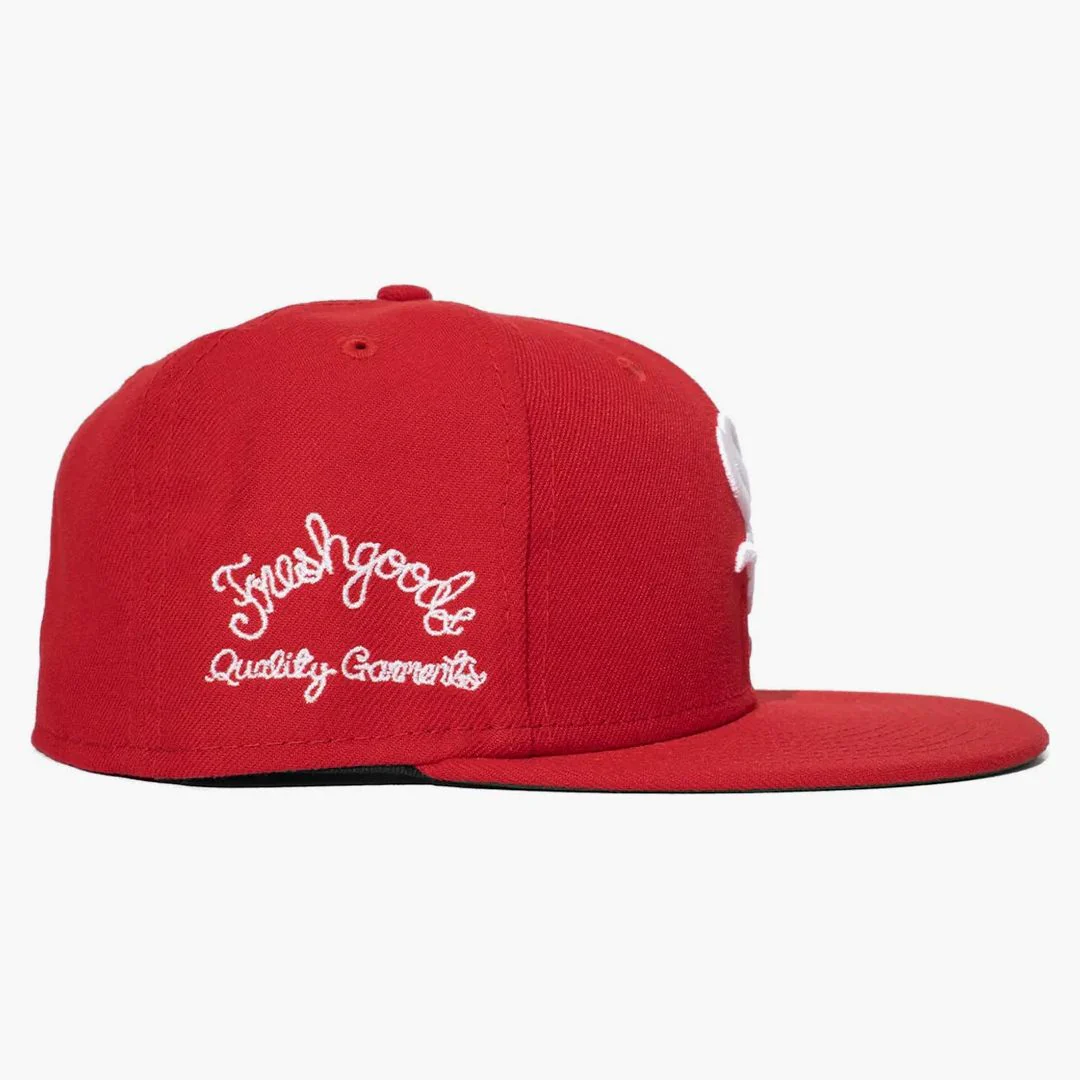 Joe Freshgoods Chicago White Sox By Jfg Hat Red - Image 2