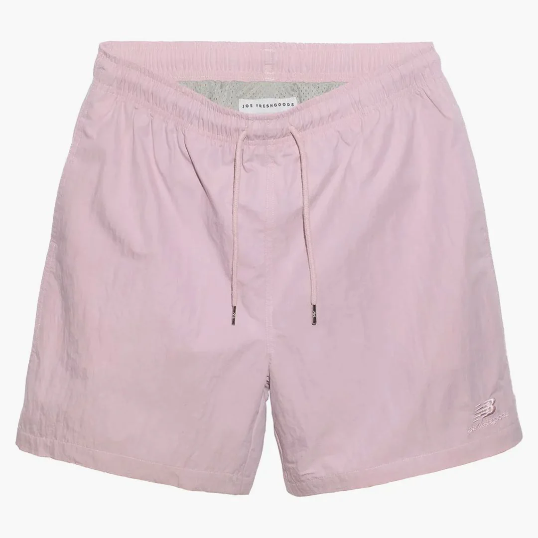 Joe Freshgoods For New Balance Nylon Shorts Blush - Image 2