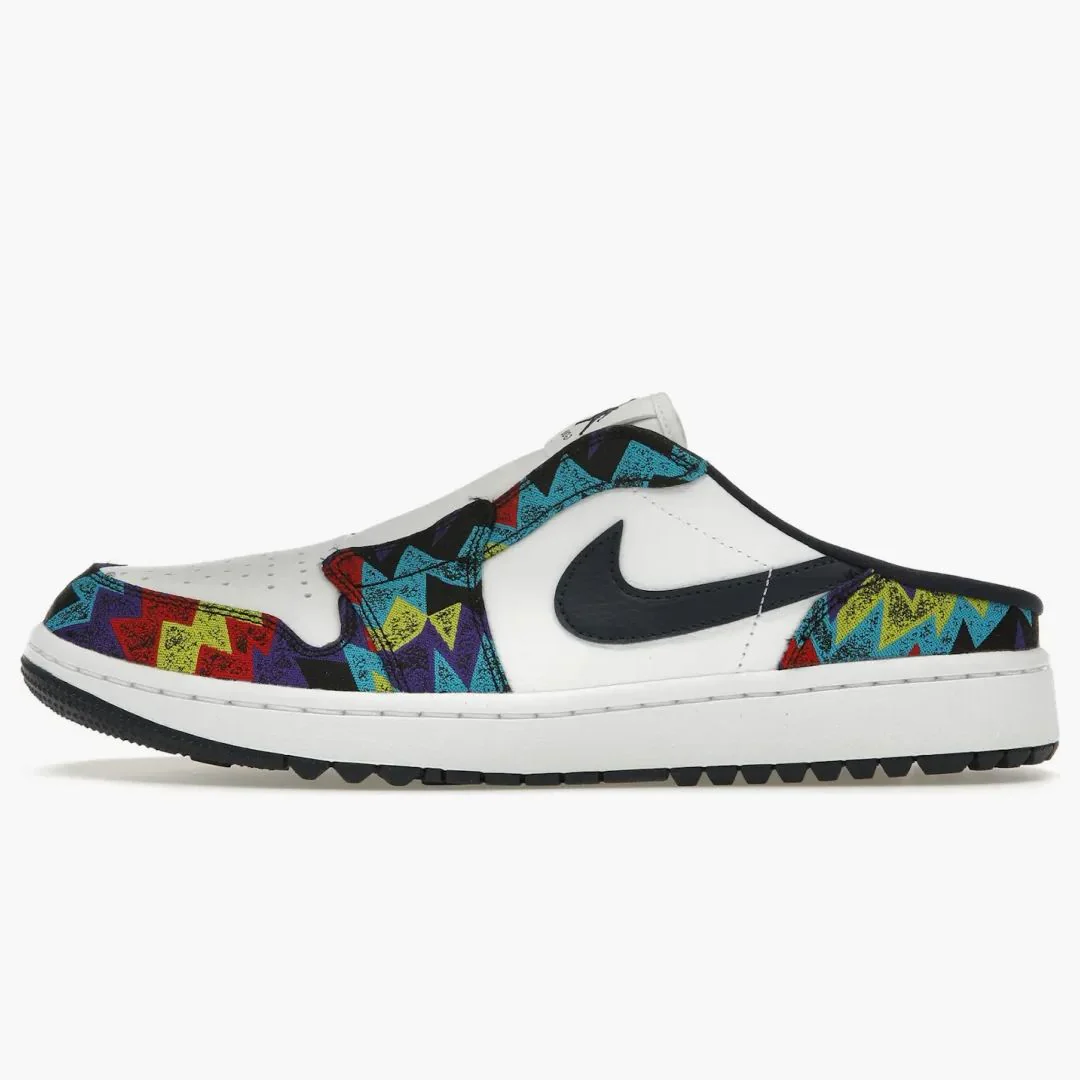 Jordan 1 Mule Golf Nothing But Net
