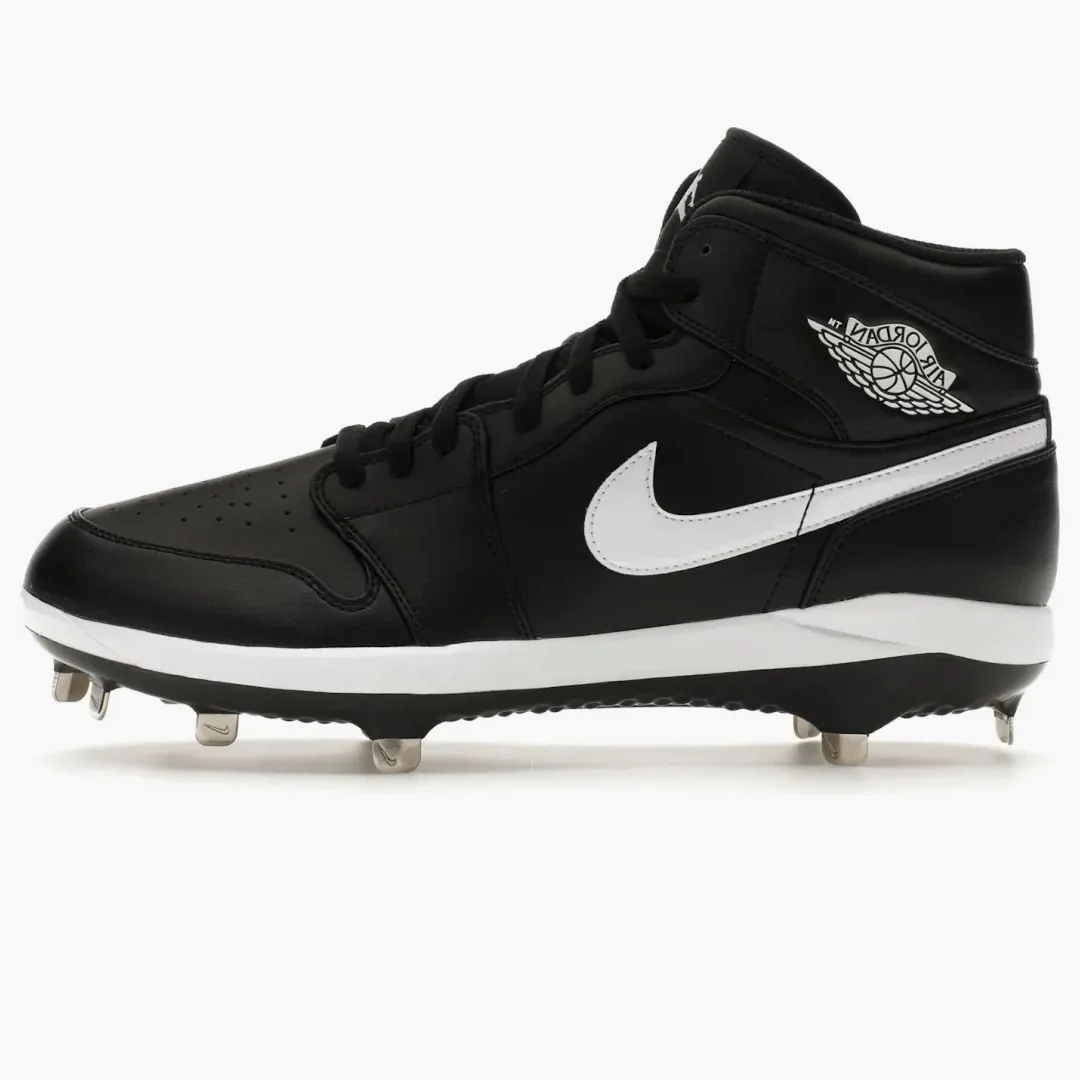 Jordan 1 Retro Metal Black White
