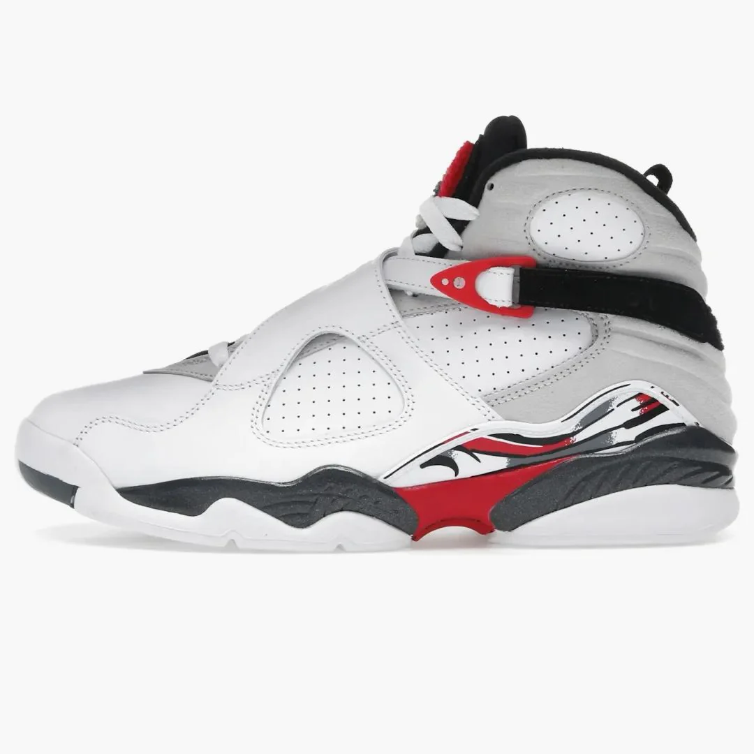 Jordan 8 Retro White True Red (2025)