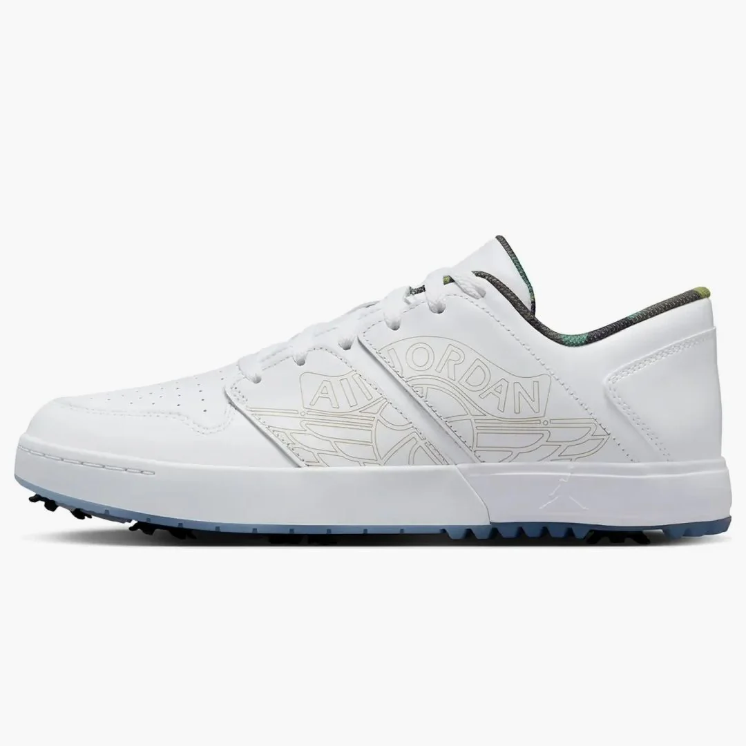 Jordan Nu Retro 1 Golf Triple White Camo