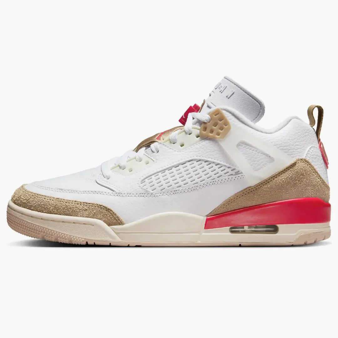 Jordan Spizike Low White Desert Camo