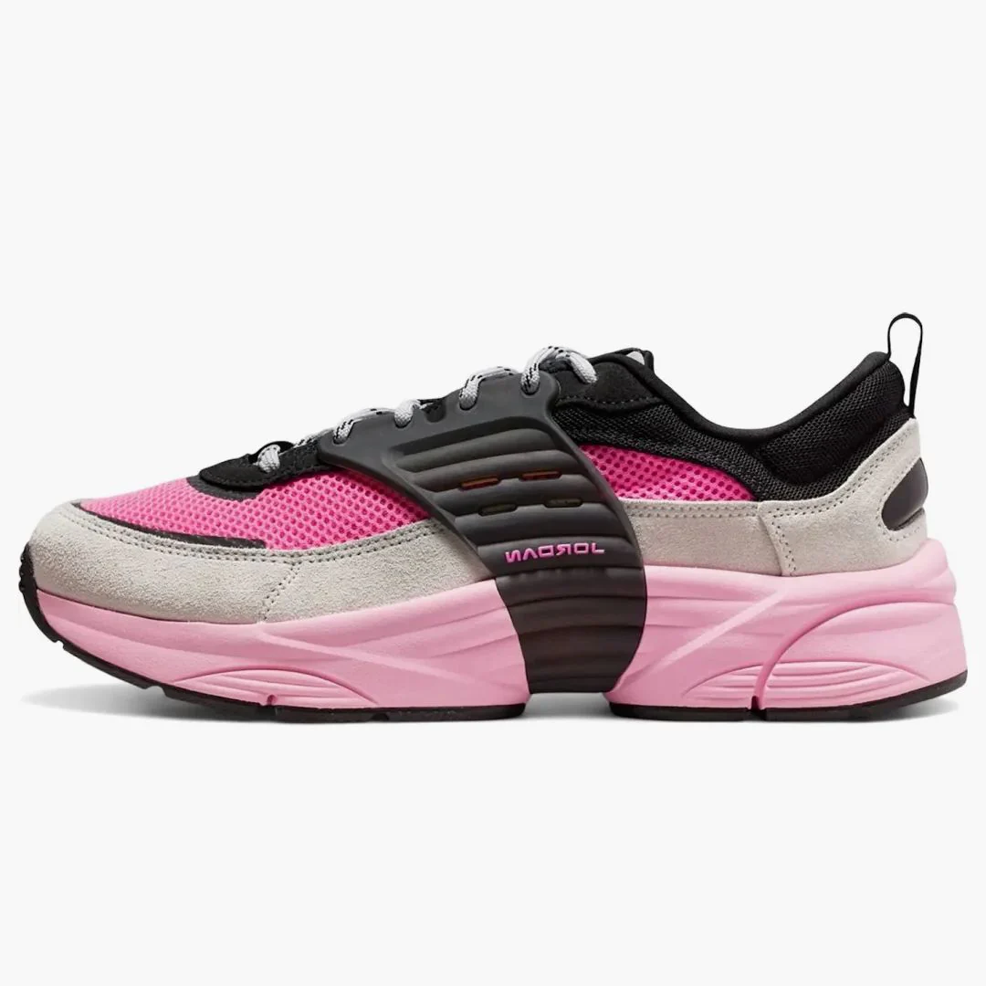 Jordan Trunner O/s Wolf Grey Pink Blast