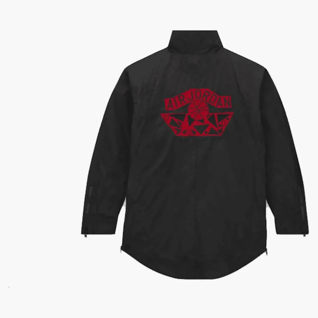 Jordan X Nina Chanel Abney Jacket Black - Image 2