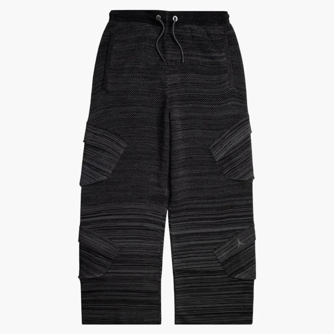 Jordan X Téla Women's Knit Pants Dark Smoke Grey/black