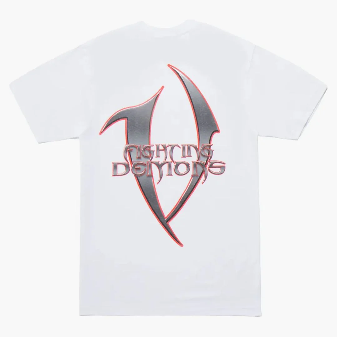 Juice Wrld X Vlone Blade T-shirt White - Image 3