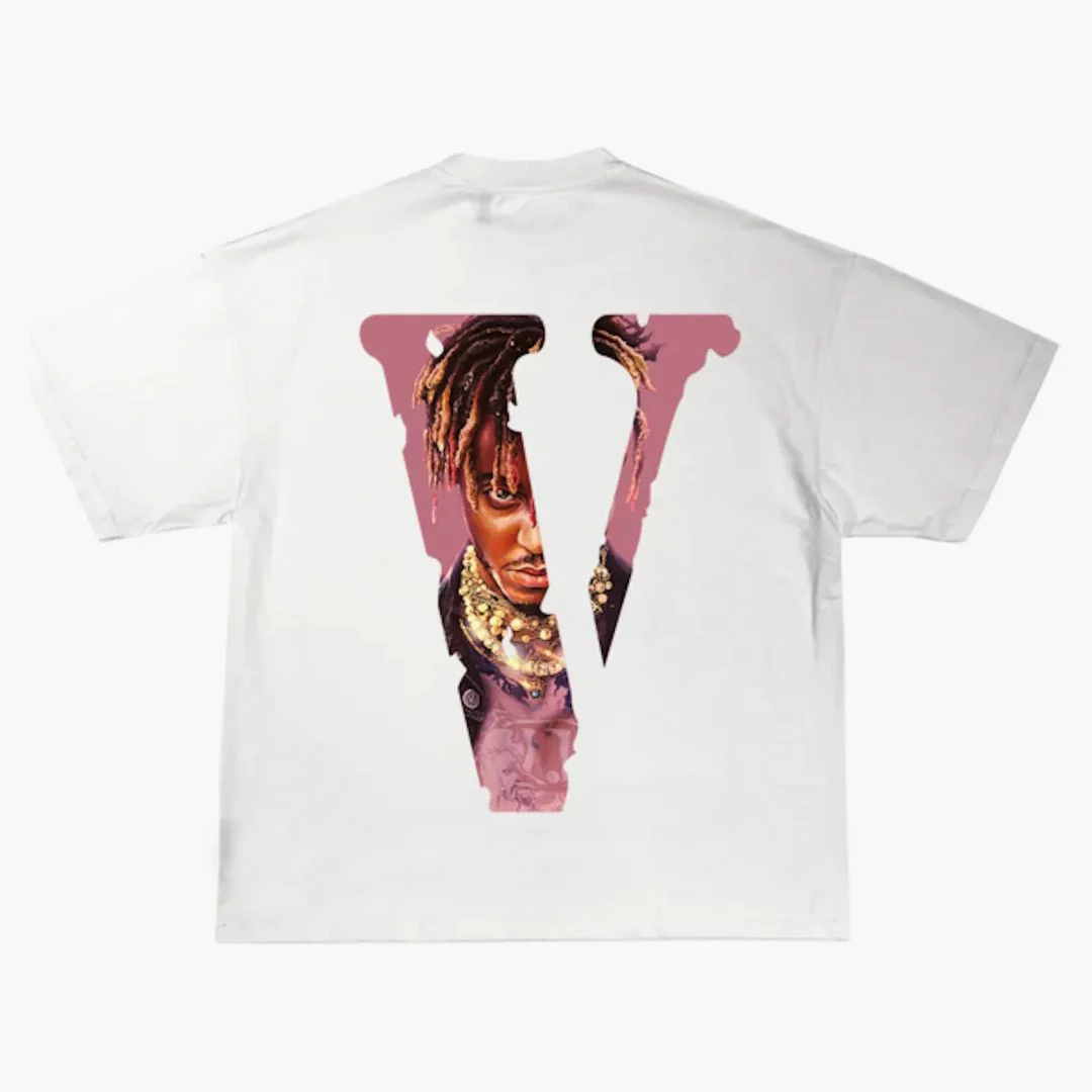 Juice Wrld X Vlone Legends Never Die T-shirt White - Image 2