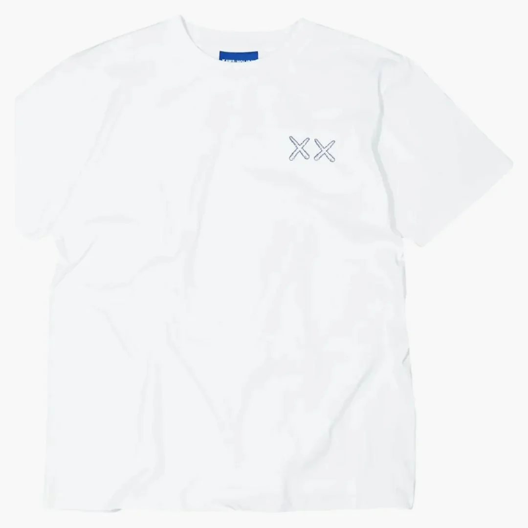 Kaws Holiday Thailand Herbal Lozenges T-shirt White