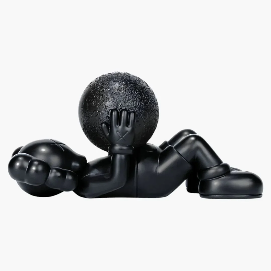 Kaws Night Glow Bronze Figure (editon Of 250)