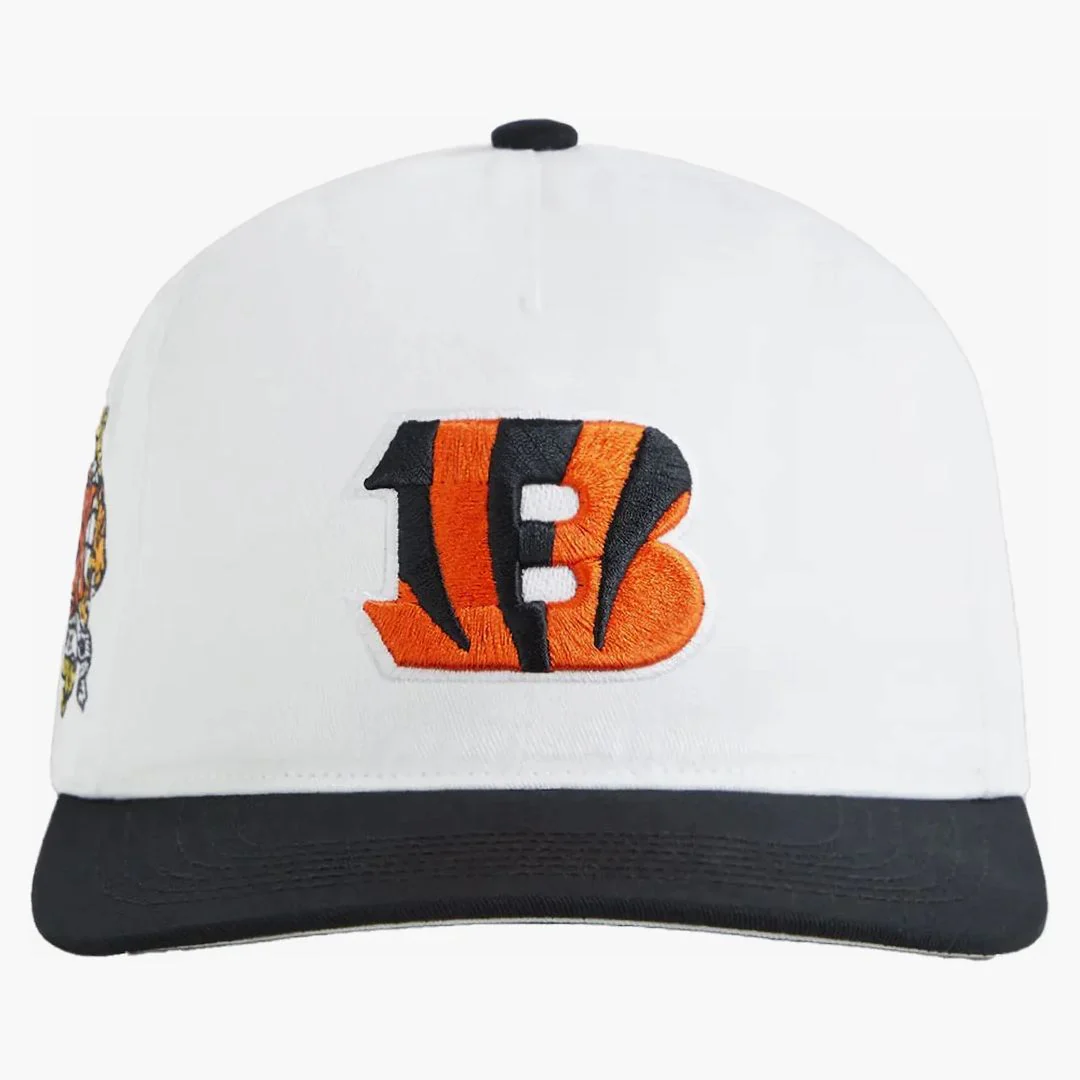 Kith 47 Cincinnati Bengals Hitch Snapback White - Image 2