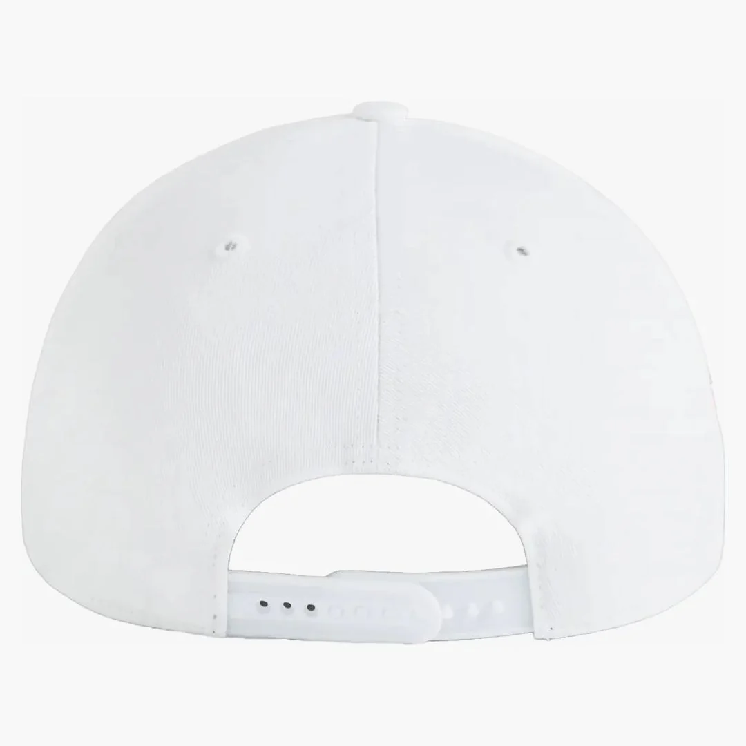 Kith 47 Miami Heat Hitch Snapback White