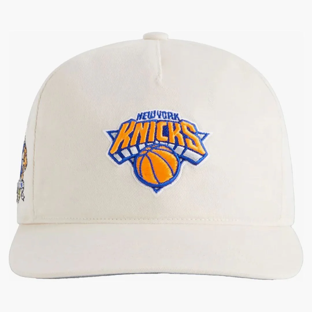 Kith 47 New York Knicks Hitch Snapback Sandrift
