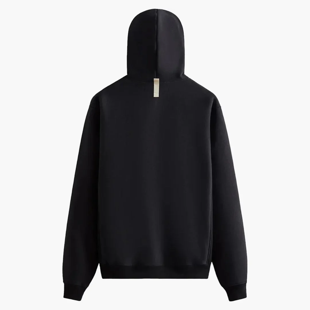 Kith Advisory Board Crystals Hologram Classic Logo Hoodie Black