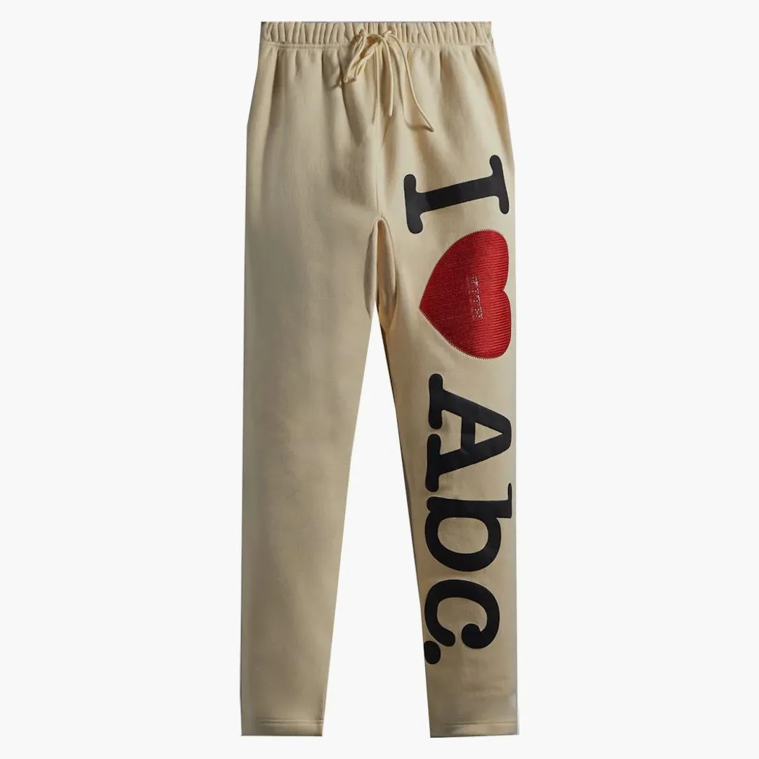 Kith Advisory Board Crystals I <3 Abc Swarovski Sweatpant Quartz Natural - Image 2