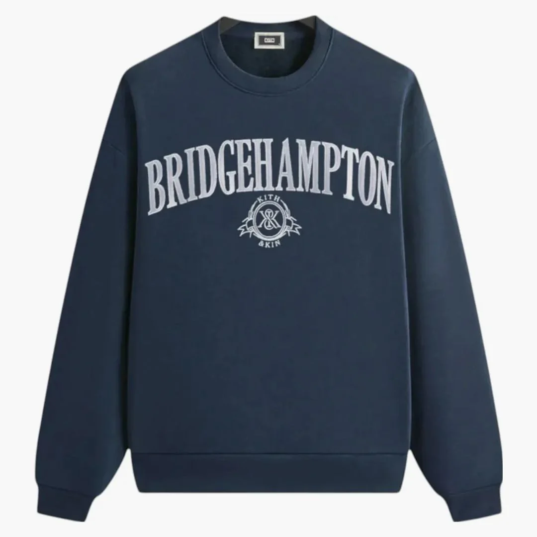 Kith Bridgehampton Nelson Crewneck Nocturnal