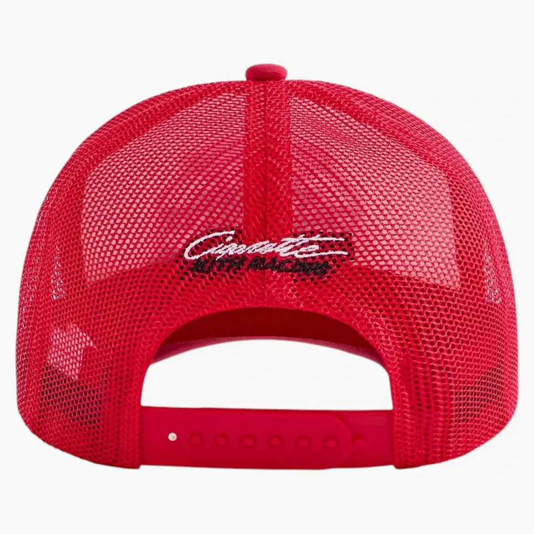 Kith Cigarette Nolan Trucker Hat Cinnabar - Image 2