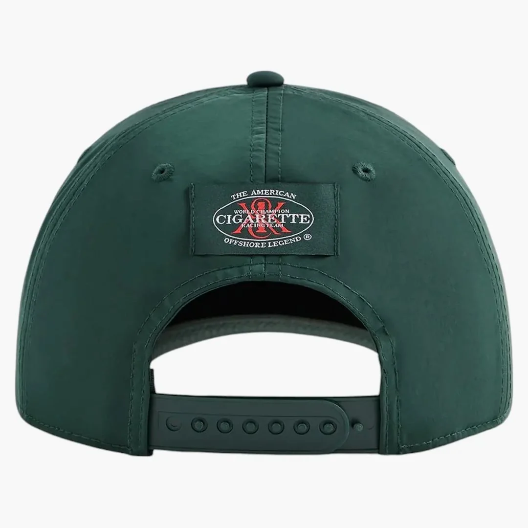 Kith Cigarette Wrinkle Nylon Bay Speed Low Pinch Crown Snapback Stadium - Image 2