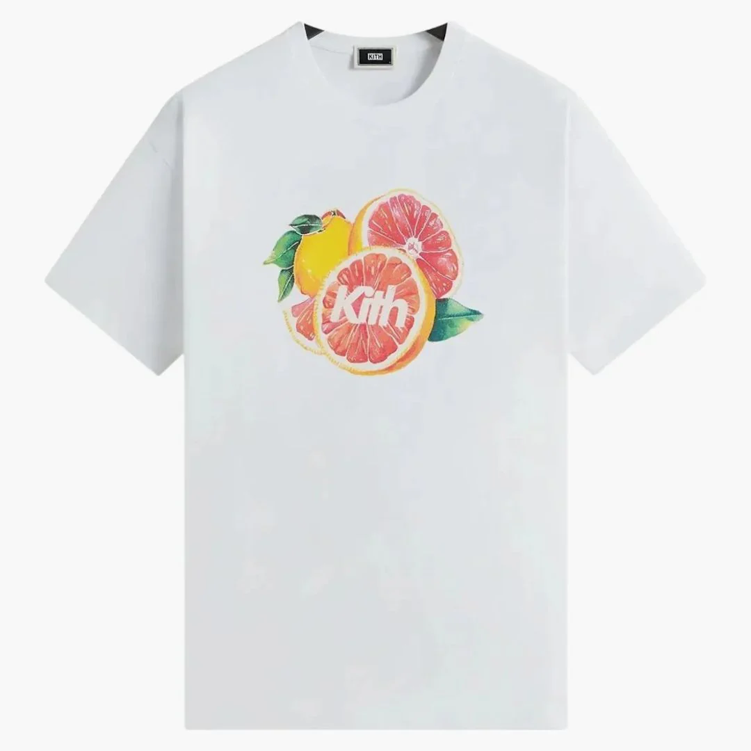 Kith Citrus Tee White