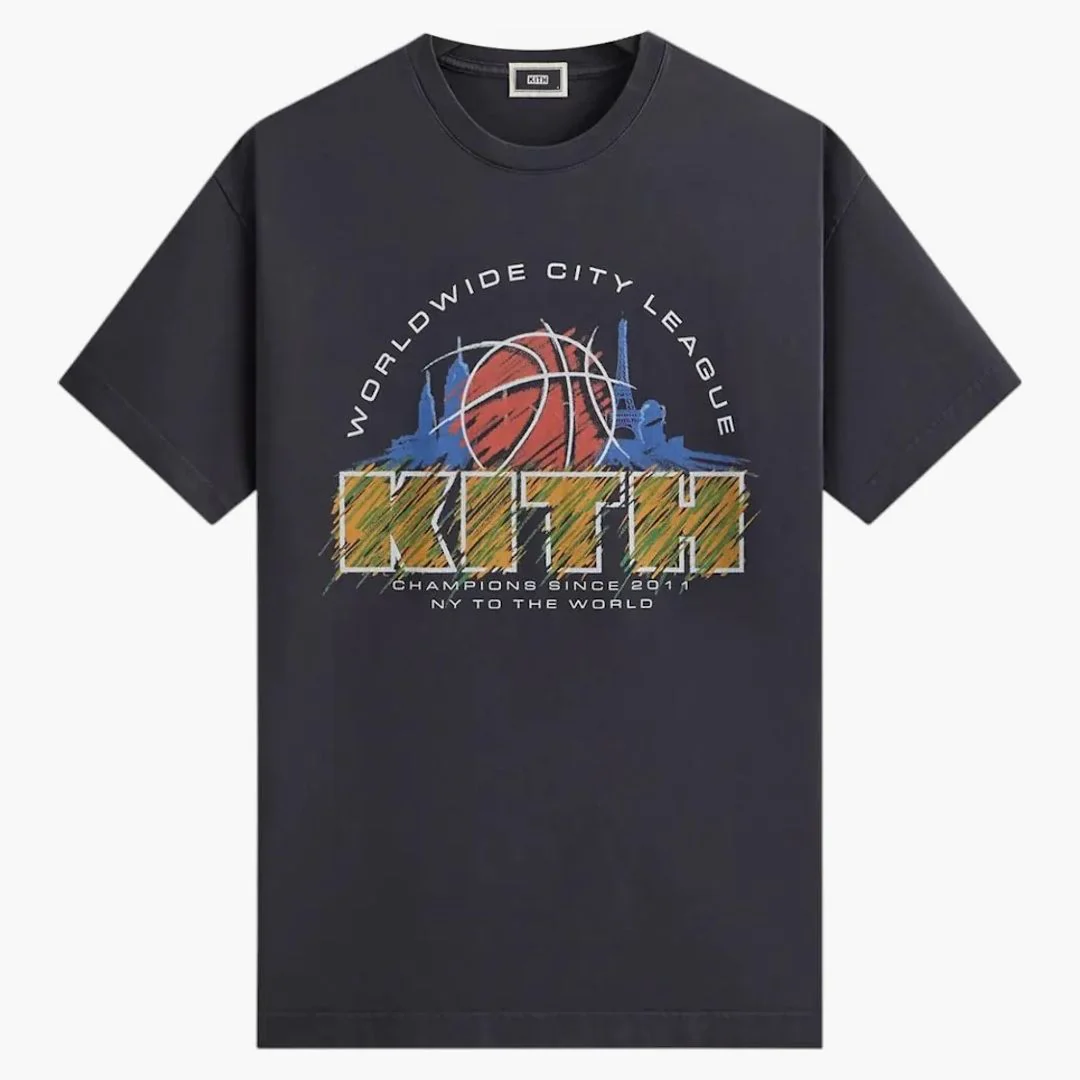 Kith City League Vintage Tee Nocturnal